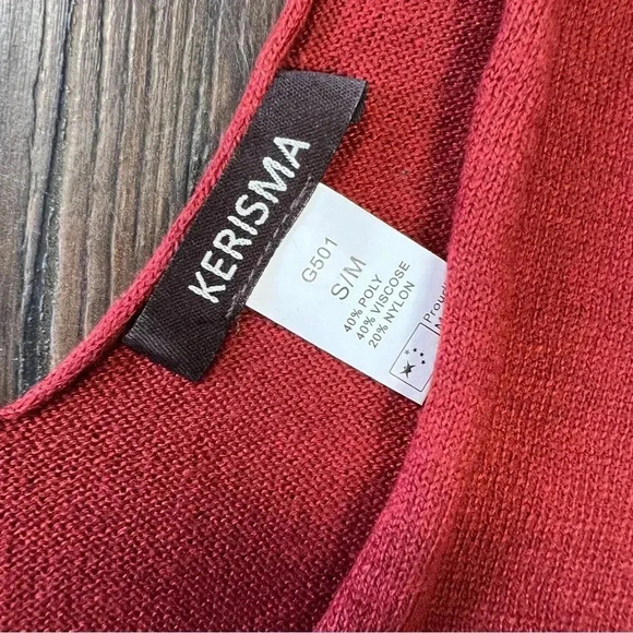 Kerisma slouchy pocket sweater S/M - Picture 2 of 3